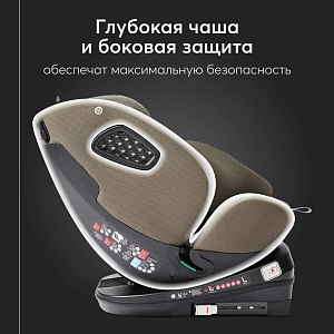 Автокресло Happy Baby "Reex", темно-оливковое